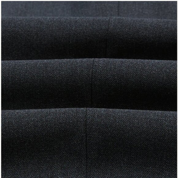 Drakes Charcoal Tropical Wool Single Pleat Trouser - 42 (30 US) - Picture 11 of 12